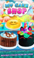 Real Cakes Cooking Game! Rainbow Unicorn Desserts截图5