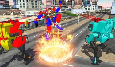 Spider Robot City Warrior Hero-Mutant Spider Hero截图3