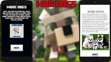 More Dogs for MCPE截图3