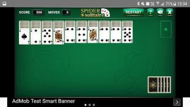 Spider Solitaire Classic 2018截图5