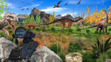 Dinosaur Shooting Games 2018 Dino Hunting FPS截图4