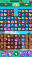 Cookie Heroes - Free Cookie Mania Crush Game截图1