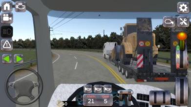 Actros Real Truck Simulator截图4