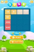 2048 Tile Game - Big Board截图4