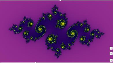 Mandelbrot Set截图2