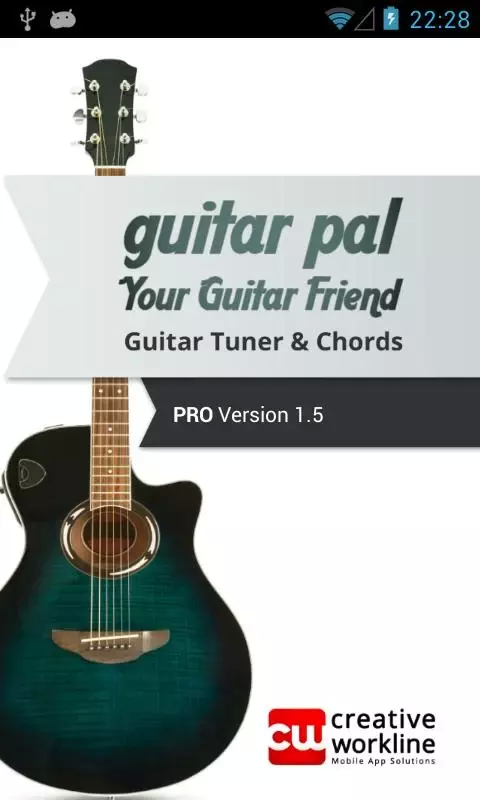 guitar pal Guitar Tuner&Chords截图1