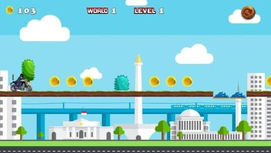 Games Jokowi Adventure截图2