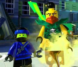 Lego Ninja Wu-CRU Dojo Way截图5