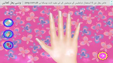 Nail Art Salon games for girls Manicure Padicure截图2