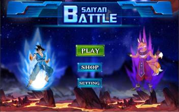 Super Dragon Sayan Battle截图4