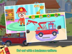 Fire Fighter Kids截图4