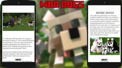 More Dogs for MCPE截图1