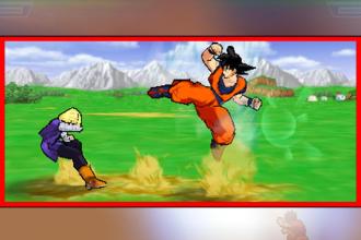 super goku budokai saiyan fight截图2