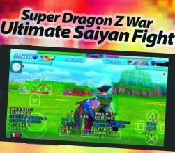 Super Dragons War Z : Ultimate Saiyan Fight截图3