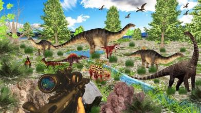 Dinosaur Shooting Games 2018 Dino Hunting FPS截图5