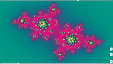 Mandelbrot Set截图1