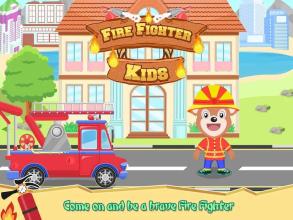 Fire Fighter Kids截图5