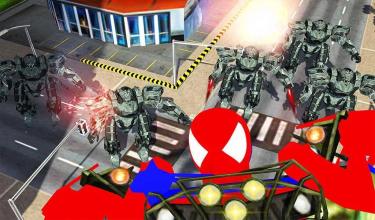 Spider Robot City Warrior Hero-Mutant Spider Hero截图5