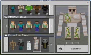 MOD Mobs Skin Pack截图1