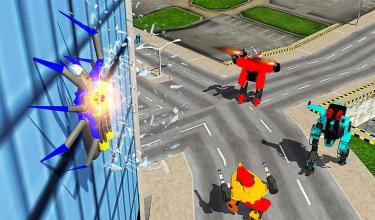 Spider Robot City Warrior Hero-Mutant Spider Hero截图2