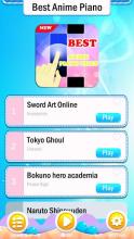 BEST Anime piano Tiles NEW截图4