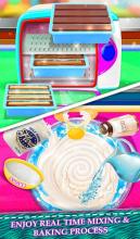 Real Cakes Cooking Game! Rainbow Unicorn Desserts截图4