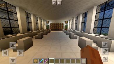 New School and Suburbia Adventure Minigame MCPE截图2