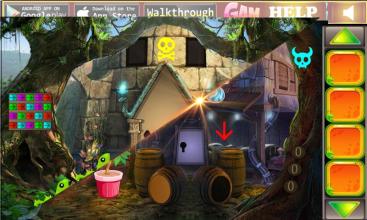 Best Escape Games 49 Purple Bird Escape Game截图1