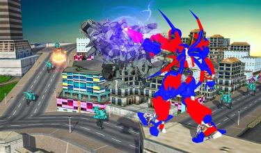 Spider Robot City Warrior Hero-Mutant Spider Hero截图4