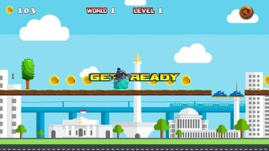 Games Jokowi Adventure截图3