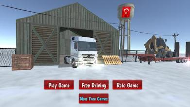 Actros Real Truck Simulator截图3