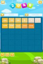 2048 Tile Game - Big Board截图1