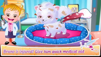 Baby Hazel Pet doctor截图2