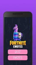 EMOTES , DANCES and SKINS Quiz截图4