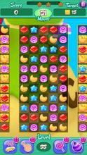 Cookie Heroes - Free Cookie Mania Crush Game截图2