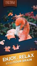 Jigsaw Puzzle: Offline Picture Puzzle Game截图5