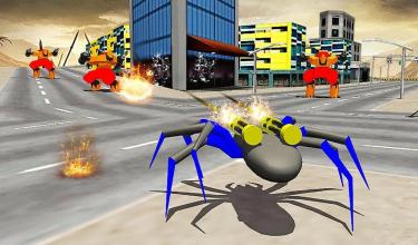 Spider Robot City Warrior Hero-Mutant Spider Hero截图1
