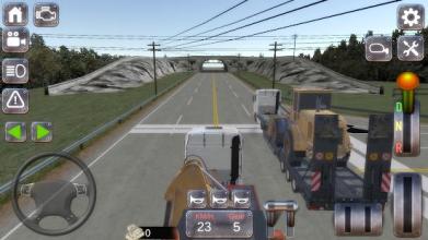 Actros Real Truck Simulator截图2