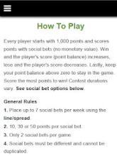 Sports Betting Game - FanBettor截图1