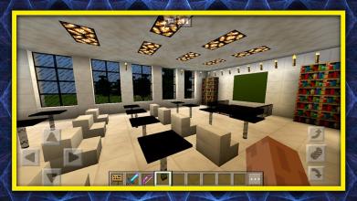 New School and Suburbia Adventure Minigame MCPE截图4