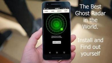 Ghost Radar Detector Communicator Game截图3