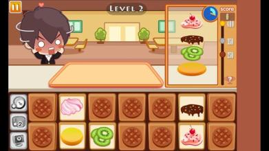 Cake Shop Bakery Dessert Mania Games截图2