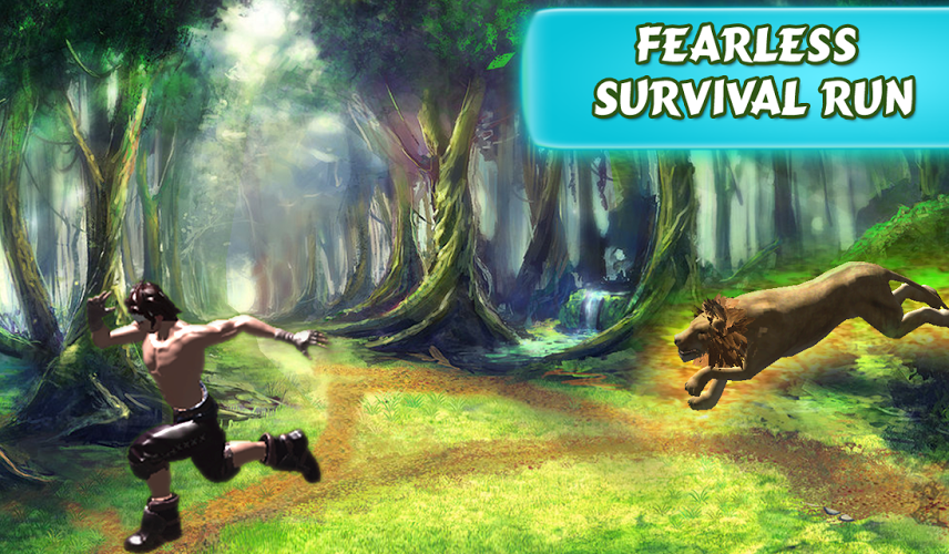 Mahabali Jungle Run 3D截图5