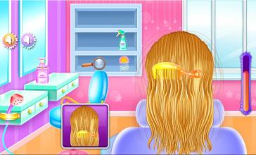 BELLA HAIR SALON - dress up games for girls截图3