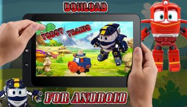 Blast Tobot Trains Free Kids截图1