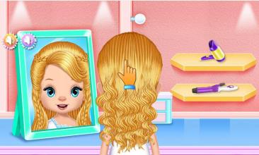 BELLA HAIR SALON - dress up games for girls截图5