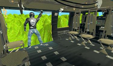Wingsuit Paragliding- Flying Simulator截图1