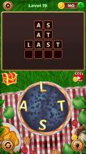 Word Evolution: Picnic (Free word puzzle games)截图3