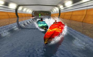 Extreme Power Boat Racing 17: 3D Beach Drive截图1