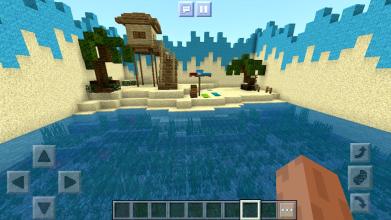 Find the Button 2018 Aquatic Edition Minigame MCPE截图4